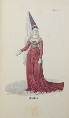 [Собрание В.Г. Лидина] La mode par l’image du XII au XVIII Siecle [Мода через образы XII–XVIII вв.]. Albin Michel, 1905.